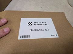 LDO V2.4 Kit Electronics Boxes 1 and 2 Read ad