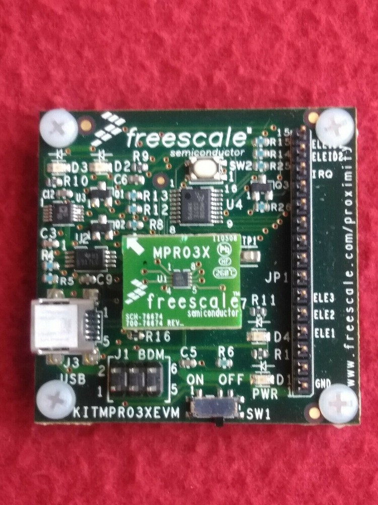 Freescale Semiconductor Sensor Motherboard Evaluation Kit PN:KITMPR03XEVM
