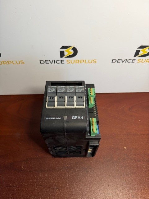 Gefran GFX4-60-0-2-F-E Modular Power Controller, 4 Loop, 60kW, 24VDC