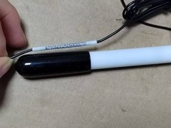 1Pcs Solid Silver Silver Chloride Electrode 350 Solid Reference Electrode /