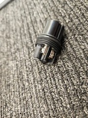 (QTY 3) Bulgin Connector PX0911/05/S/01 (Buccaneer 900 series sealed connector)
