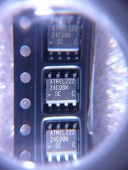 ATMEL AT24C08N-10SC 2-Wire Serial EEPROM **NEW** 5/PKG