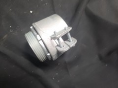Arlington L429, 3″ Die-Cast, Squeeze, Flexible Metal Conduit Connector, 1 pc