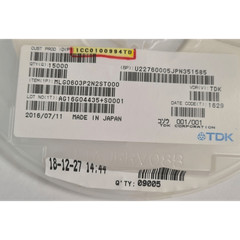 Mlg0603p2n2st000 Fixed Ind 2.2nh 600ma 100mohm Sm Telit 9005 Units