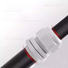 CABLE GLAND IP68 WATERPROOF BLACK NYLON COMPRESSION PG7/9/11/13.5/16/19/21/24-63