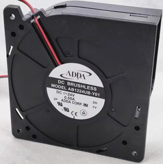 one for AB1224UB-Y01 DC24V 0.55A 12032 12cm Blower Cooling Fan @106,u