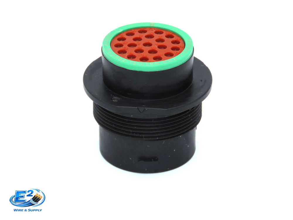 Amphenol (AHDP04-18-21PN-SRA) 21 Position Straight Circular Connector