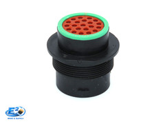 Amphenol (AHDP04-18-21PN-SRA) 21 Position Straight Circular Connector