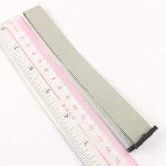 1Pcs 1.27mm Pitch 26 Pin 26 Wire Extension IDC Flat Ribbon Cable Length 30CM