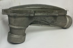 EATON CORPORATION CROUSE HINDS NO. LBD7700 SA 2 1/2 AL MOGUL OUTLET BODY 90 DEG