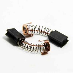 10Pcs Power Tool Carbon Brushes For Electric Hammer Drill Graphite Brush5x8x12mm
