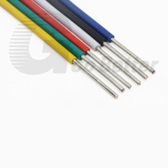 Flexible PVC Cable 18/20/22/24/26 AWG Tin Plated Copper Wire Single Stranded