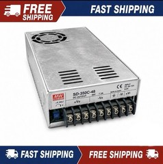 🔴Mean Well SD-350C-48 48V 7.3A DC Switching Power Supply 350W‼️