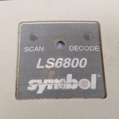 Symbol LS6804-I400A Laser Barcode Scanner LS6800 Series – USED