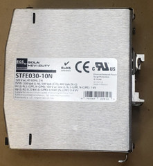 EMERSON / SOLA STFE030-10N / STFE03010N Active Tracking Filter Elite Series-USED