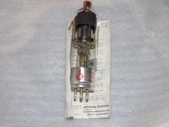 NIB National Electronics NL-5632/C3J Thyratron 4-Pin Tube + 90 Day Warranty