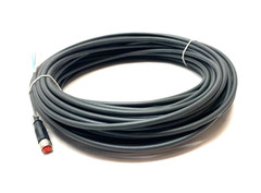 Beckhoff ZK2020-3200-0200 Single Ended Power Cable M8 4-Pin to Leads, 20m Length