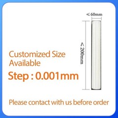 1PC Ceramic Pin Gauge Grade 0 Gauge Tools Range 0.5-20.00mm Carpentry Inspection