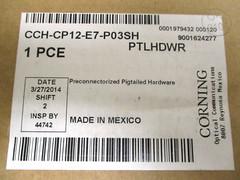 CORNING OPTICAL COMMUNICATION, CCH-CP12-E7-P03SH, PIGTAIL CONNECTOR HOUSING