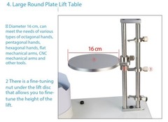 Gemstone Grinding Machine, Angle Grinder, CNC Lifting Table Grinding Machine