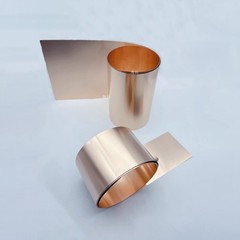 Beryllium Bronze Copper Sheet Plate C17200 Metal Foil Strip Roll Thick 0.2mm-1mm
