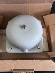 Wheelock BL- 492 S Indoor Outdoor 4 Inch Modular Bell Silver 18-30VDC/AC NOS