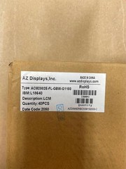AZ Display Character Module 20×2 LCD Screen ACM2002E
