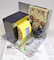 Sola Heav Duty 83-24-225-3 DC Power Supply 120/240VAC to 24VDC 2.5A – New In Box