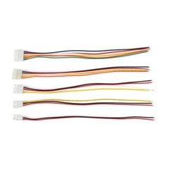 JST- XH2.54mm Pitch Female Male Connector Cable Plug Socket Wires 2 Pin -12 Pin