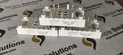2PCS LOT OF SKD83/18 SEMIKRON POWER BRIDGE MODULE – BRAND NEW