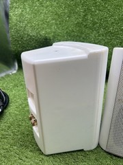 Pair Of Audiosource LS 400 Indoor Outdoor Speakers. S6