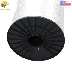 1/2″ x 1053′ 1250# Tensile Polyester Pull Tape, Mule Tape, Webbing for Packaging