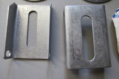 Elastimold Thomas & Betts Universal Mounting Bracket Stainless Steel 1601-301-1