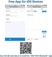 Compact HM-10 Bluetooth 4.0 BLE Module for Arduino – Easy 4PIN Connection