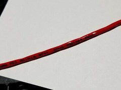 Belden 88760 18/1P Twist Pair Beldfoil Shielded FEP/FEP CMP Control Cable Red