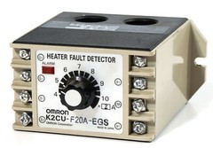 OMRON 200V Heater fault detector K2CU-F20A-EGS.Source 25A w Gate Input Terminals