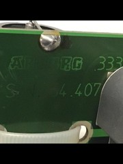 ARBURG Circuit Board w/ Rectifier 333A Used #116790