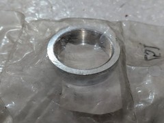 Furnas 52D55354001 Oil Tight Accessory Lock Nut 7/16 Series B 30mm Industrial