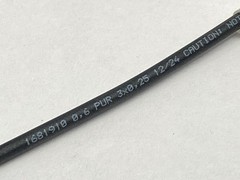 Phoenix Contact SAC-3P-M 8MS/0,6-PUR/M 8FS Double Ended Cordset 3-Pos. 1681910