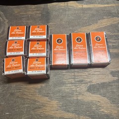 Lot of 9 Maid-O-Mist Radiator Vent steam air valve see description NOS