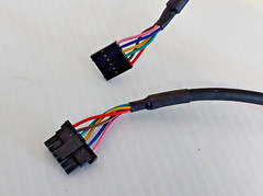 Moflon MT2599-S06-VD-V02 (Z2577) Rotary Electric Slip Ring, NEW