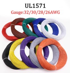 26/28/30/32AWG Flexible Stranded Wire Cable PVC Insulated 1571 Electronic Wire