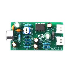 DIY Audio Monitoring Microphone Amplifier Board Adjustable Capacitive Module Kit