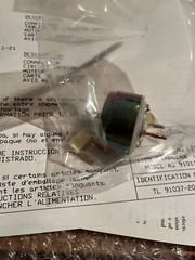 New Open Box 91011-20 LAB-VOLT Board THYRISTOR POWER CONTROLS WITH MOTOR KIT