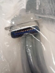STEC SC-D4-S-5M Mass Flow System Cable 10 Pin Female Connector Denso ECB02975