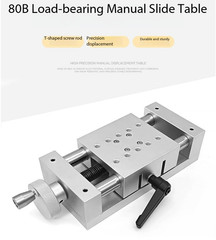 Heavy Duty Slide TableManual Precision Displacement TableMini Displacement Table