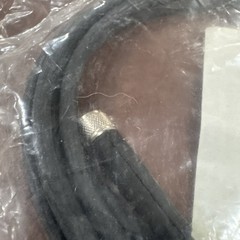 Turck U-0930-59 Cordset, PKG 3M-2-RS 4T/S90/S771 UX13568 Cable