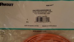 Panduit F623RSNSNSNM010 Opti-Core Fiber Patchcord, 10 Meters