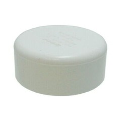 Genova 2″ PVC Pipe Cap (Slip X Slip) White P/N 70152