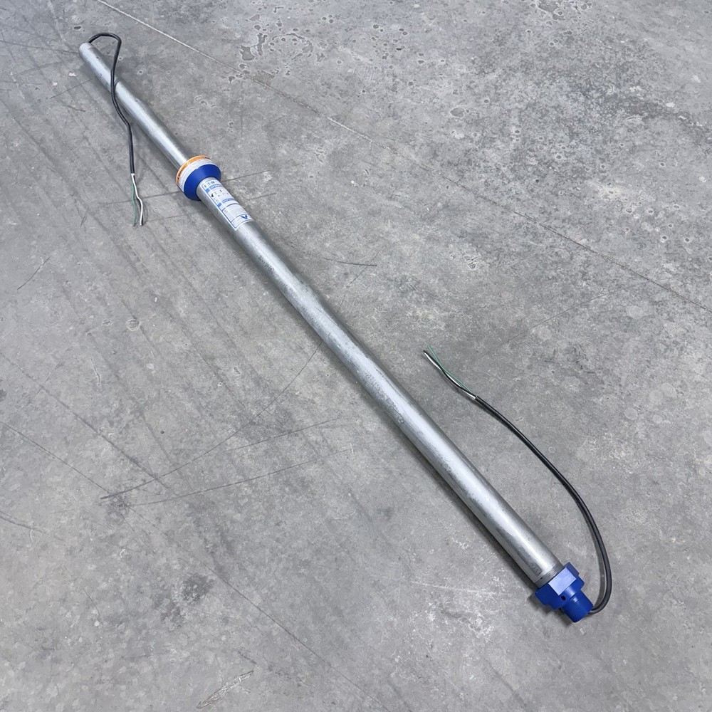 Eaton V65H-G 15673 Telescoping Light Pole Galvanized Steel T192989